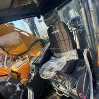 	Hyundai R330LC-9S Excavator Cab Interior & Controls