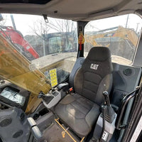 Cat 307.5 Excavator Cab Interior
