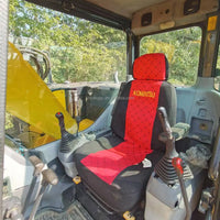 	Used Komatsu PC128US Excavator Operator Seat and Control Panel