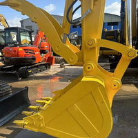 Used Komatsu PC70-8 Excavator Reinforced Bucket and Boom