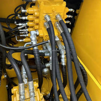 Used Komatsu PC130 Excavator Main Hydraulic Pump View