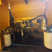 Kobelco SK200X Engine Compartment & Diesel Engine