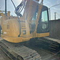 Caterpillar 313 Excavator Side View