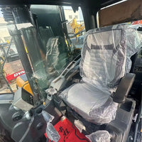 	Hyundai R220LC-9S Excavator Cab Interior & Controls