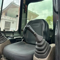 Kobelco SK30SR Excavator Cab Interior & Controls