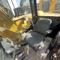 Cat 313 Excavator Cab Interior