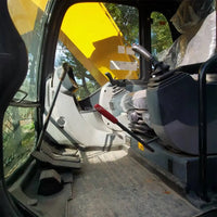 Kobelco SK200X Excavator Cab Interior & Controls