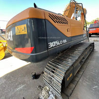 Hyundai 305LC-9S Rear Counterweight Close View