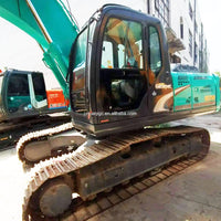 Kobelco SK250 Crawler Undercarriage & Steel Tracks
