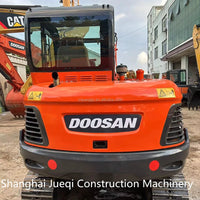 Used Doosan DX55 Mini Excavator for Sale - 5.5 Ton Compact Class
