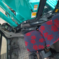 Kobelco SK140-8 Excavator Cab Interior & Controls