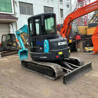 Used Kobelco SK30SR Mini Excavator – Front View