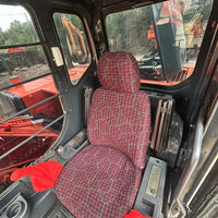 Hitachi ZX120-6 Excavator Cab Interior and Operator Controls