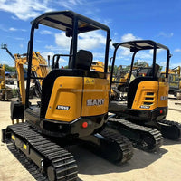Sany 26U Compact Crawler Undercarriage and Track System