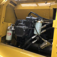 Used Komatsu PC200 Excavator Powerful 110kW Engine Bay