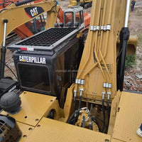 Cat 336D Engine Compartment