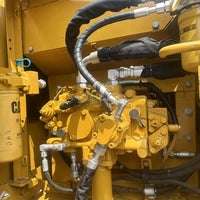 Cat 315D Engine Compartment