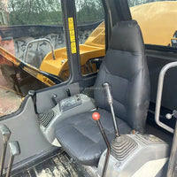 Used Komatsu PC60 Excavator Operator Cab and Control Levers