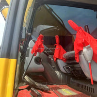 Used Komatsu PC200-8 Excavator Cab Interior