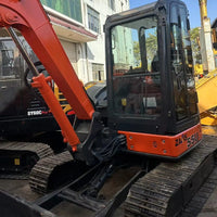 Hitachi ZX55U Excavator Bucket and Boom Attachment