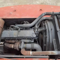 Used Hitachi ZX350 Excavator 202kW High Performance Engine Bay
