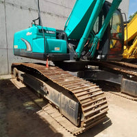 	Kobelco SK210-8 Crawler Undercarriage & Steel Tracks