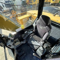 Cat 308E Excavator Cab Interior