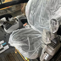 Cat 302 CR Excavator Cab Interior