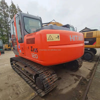 Hitachi ZX120-6 Rear View Counterweight Detail