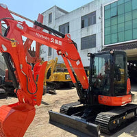 Kubota KX165-5 Excavator Bucket & Boom Swing