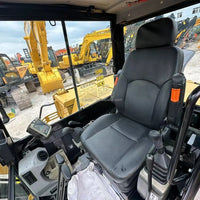 Cat 306E2 Excavator Cab Interior