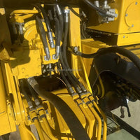 Used Komatsu PC400-7 Excavator 246kW High Performance Engine Bay