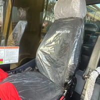 Used Komatsu PC200-8M0 Excavator Cab Interior and Controls

