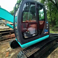 Kobelco 70SR Cab Interior & Controls