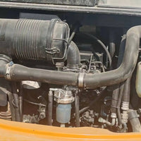 Case CX58C Engine Compartment & Yanmar Diesel Engine