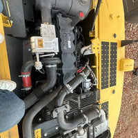 	Used Komatsu PC240 Excavator 132kW Diesel Engine Bay View