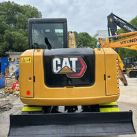 Caterpillar 306E2 Mini Excavator Side View