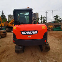 Used Doosan DX60 Mini Excavator for Sale - 6 Ton Digger