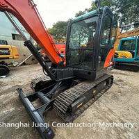 Used Doosan DX55 Mini Excavator for Sale - 5.5 Ton Compact Class