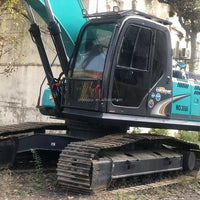 Kobelco SK200 Undercarriage & Steel Tracks