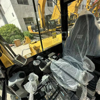 Cat 306E2 Excavator Cab Interior