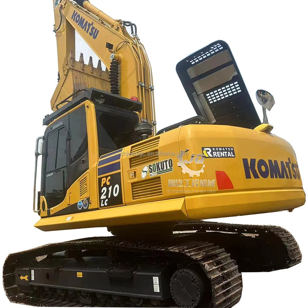 Used KOMATSU KOMATSU-pc210 for Sale - JueQi Construction Machinery