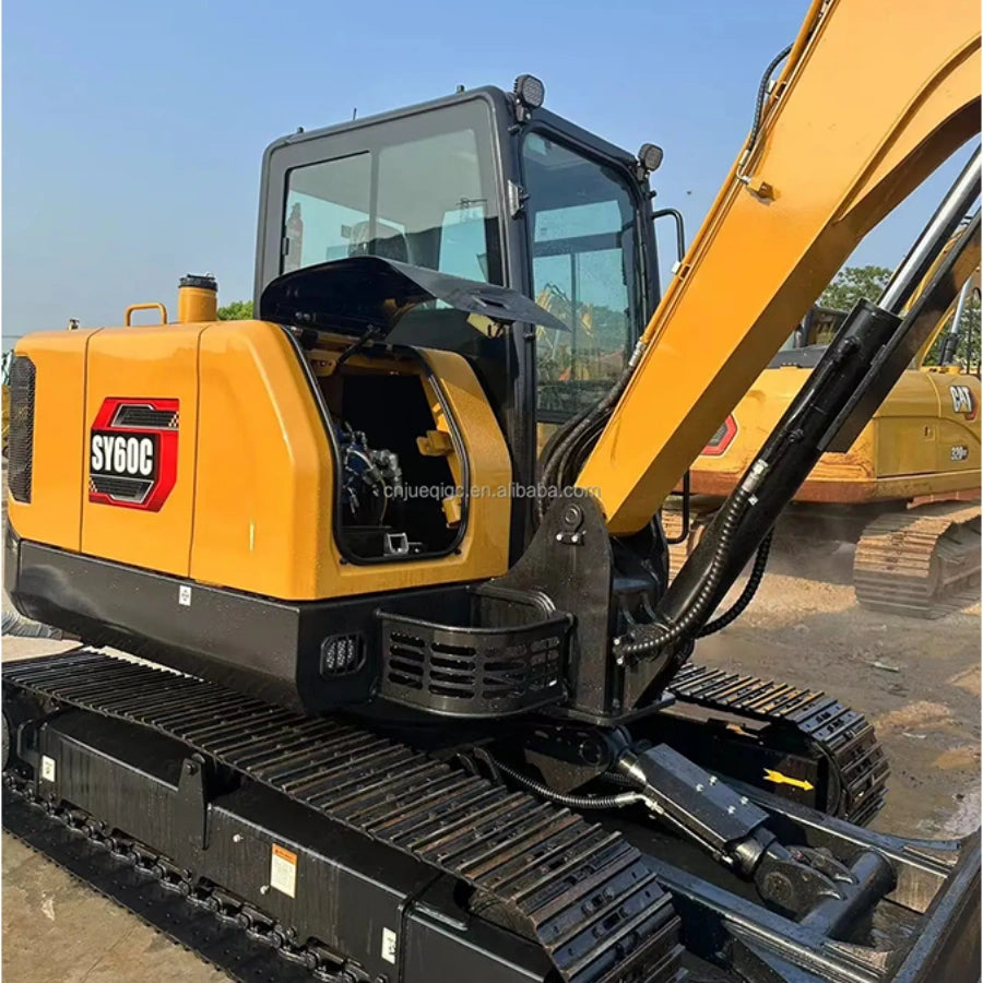 Used Sany 60 Mini Excavator for Sale