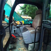 	Kobelco 70SR Cab Interior & Controls