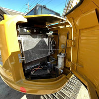 Cat 308E Engine Compartment