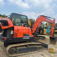 Used Doosan DX60 Mini Excavator for Sale - 6 Ton Digger