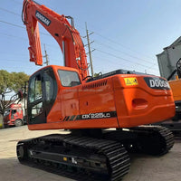 Used Doosan DX225 Hydraulic Excavator for Sale - JueQi Certified
