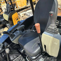 	Sany 26U Excavator Cab Interior and Operator Controls