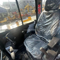 Sany 60 Excavator Cab Interior and Operator Controls