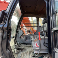 Used Hitachi ZX120QC Excavator Operator Cab and Controls
